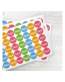 Full Color Sheet Stickers 
